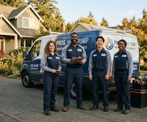 Heat Pump Installation company in Folcroft, PA
